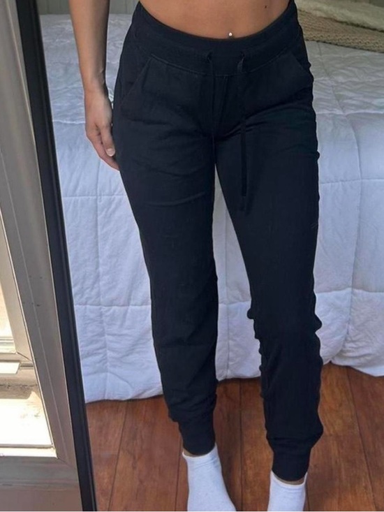Lululemon Pants - Lululemon Black Drawstring Joggers